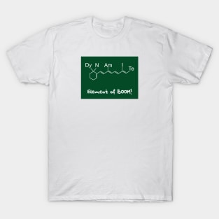 chemical formula for dynamite T-Shirt